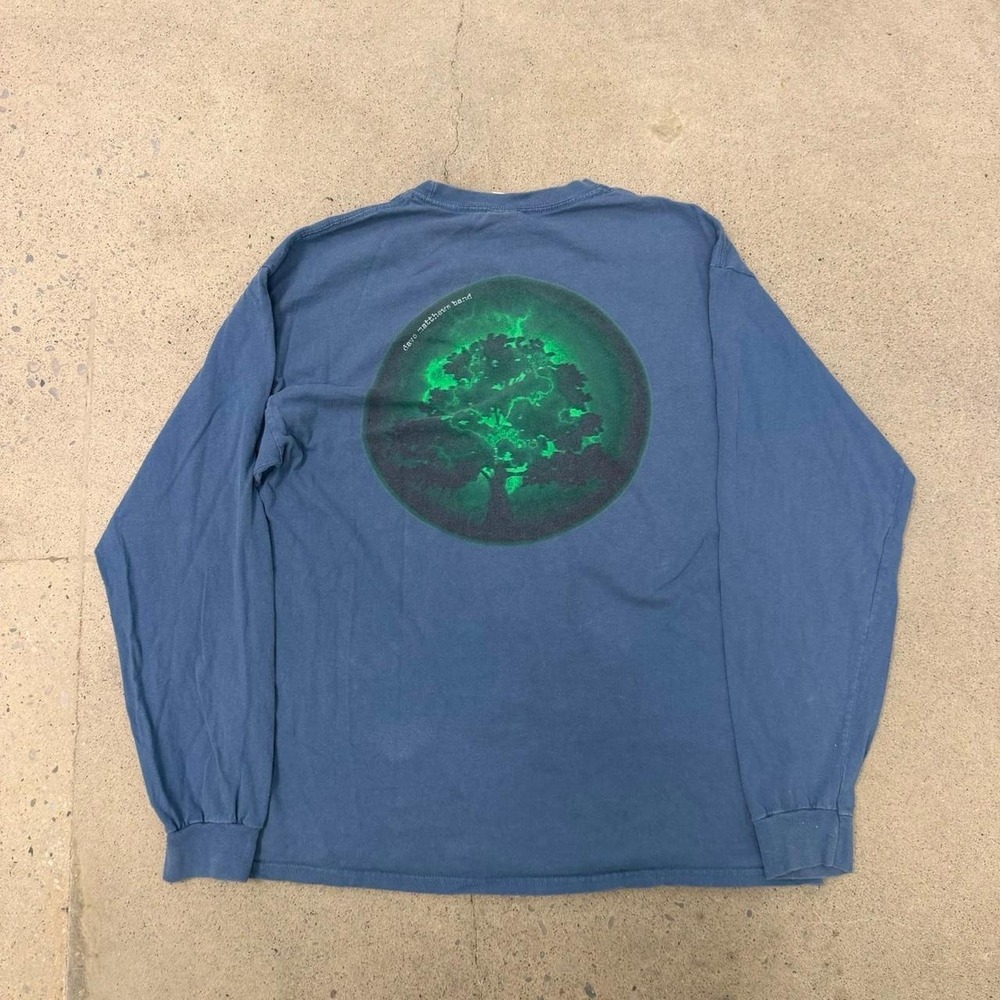 Vintage Dave Matthews Band DMB Tree Of Life Concert Jam T-Shirt (Size L)